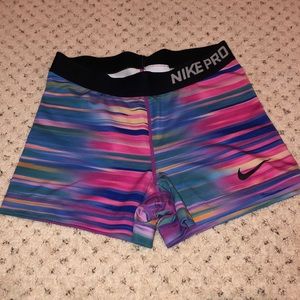 Nike pro shorts